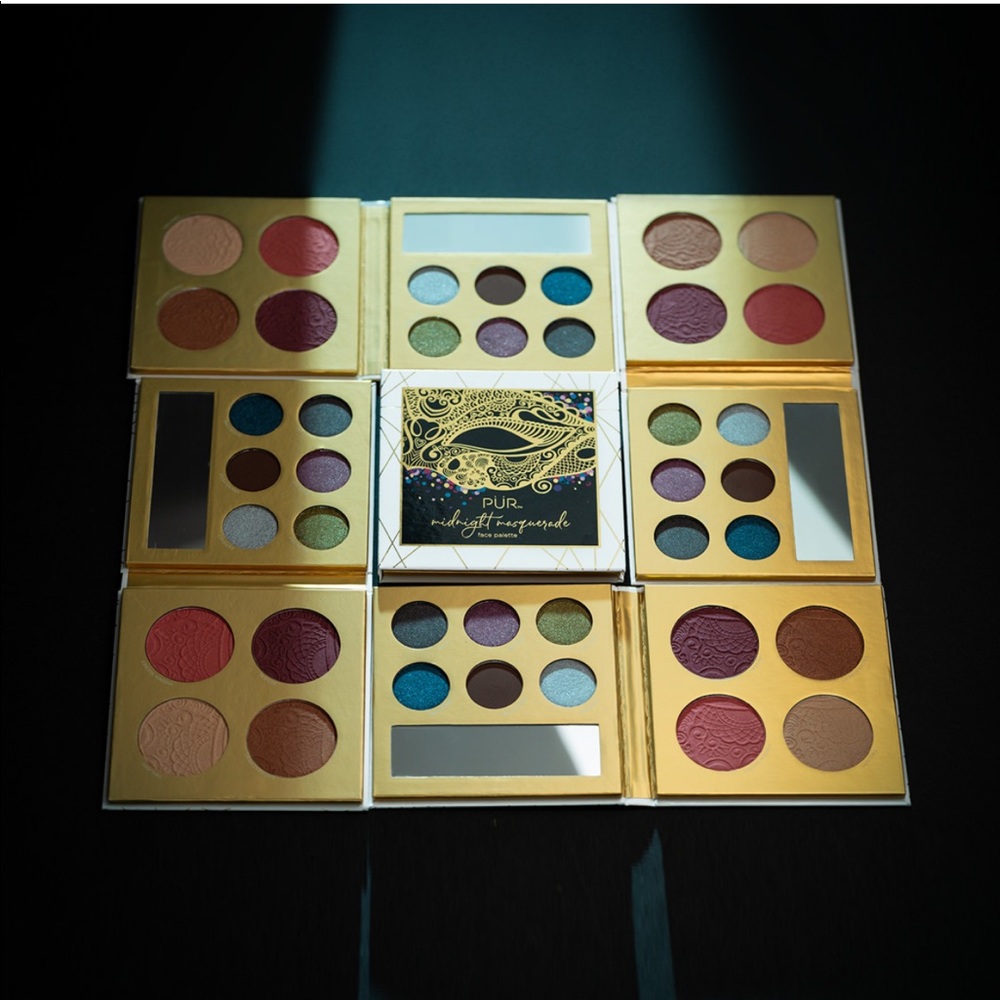 NWT Pur Midnight Masquerade Face Palette